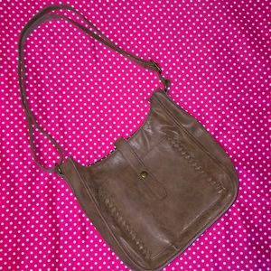 ⚡️Faux Leather Shoulder or Crossbody Bag